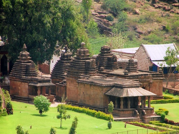 मंदिरों का मल्लिकार्जुन समूह