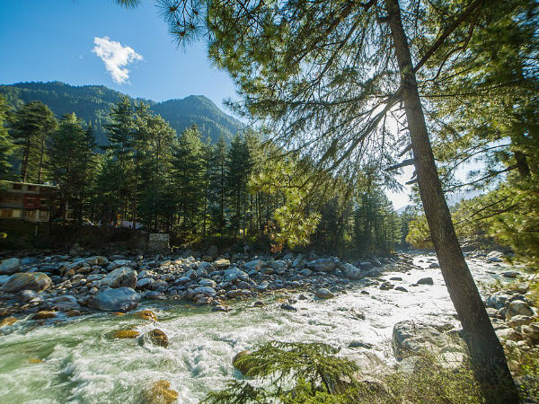 पार्वती घाटी के गाँवों को घूमे