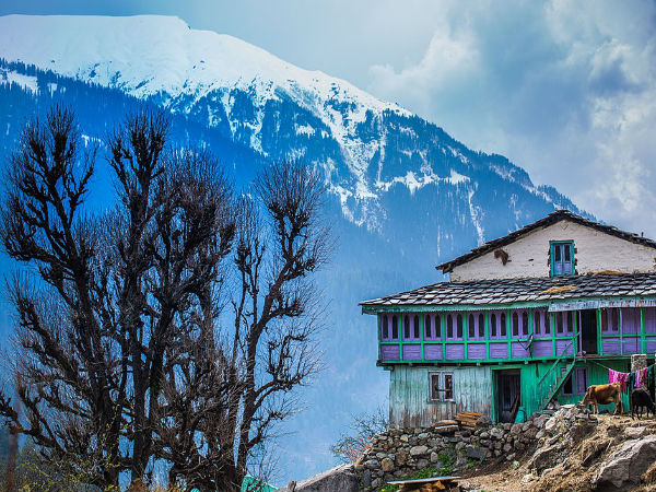 पार्वती घाटी