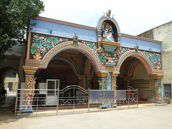 सेफोरजी सरस्वती महल पुस्तकालय
