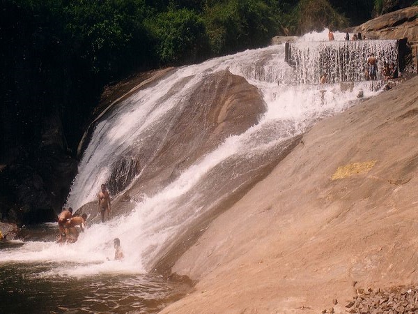 सिरुवनी जलप्रपात