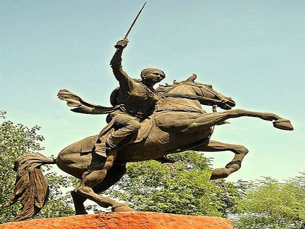 महाराजा गंगाधर राव की छत्री