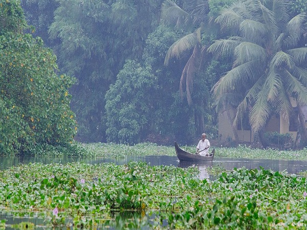 कुमारकोम बैकवॉटर