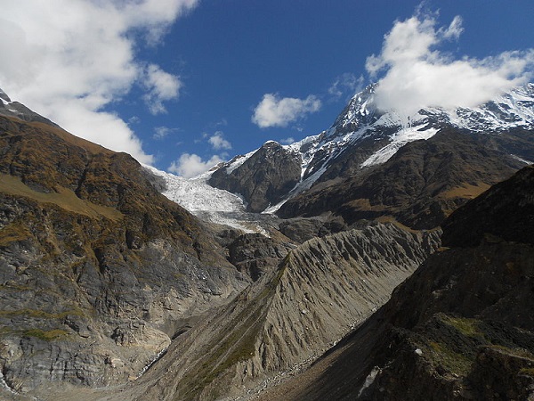 पिंडारी और सुन्दरढूंगा ग्लेशियर
