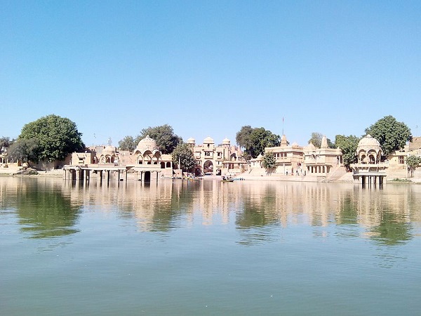 गैब सागर झील