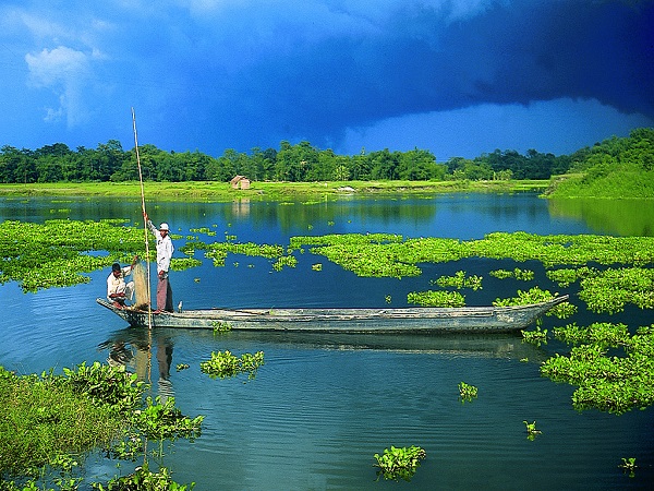 असम –माजुली आइलैंड
