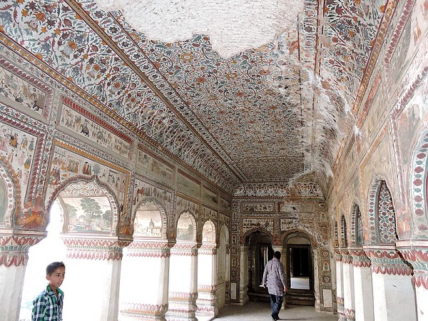 अर्की का महल