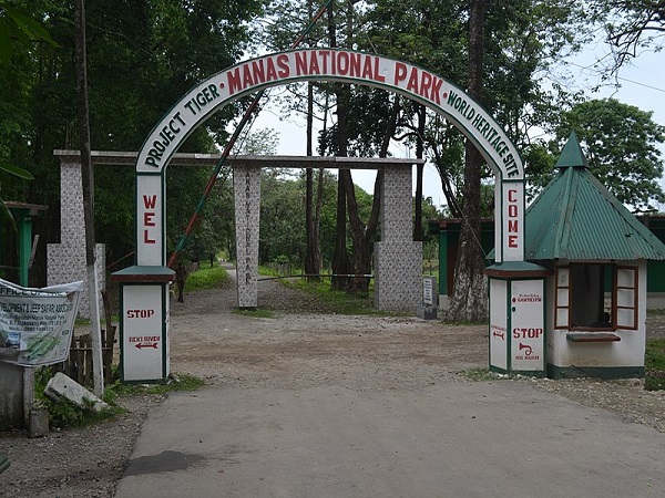 मानस राष्ट्रीय उद्यान
