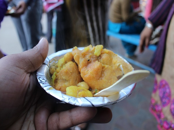 मीठी कचौरी