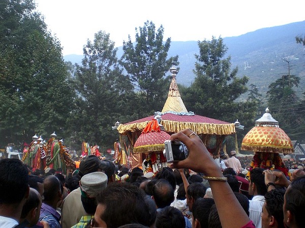 कुल्लू दशहरा का इतिहास
