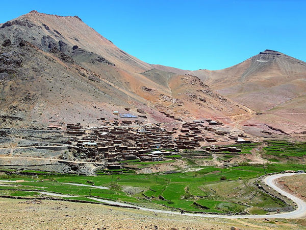 3. लाचुंग गांव