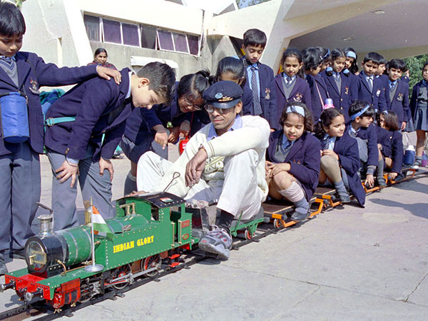 नेशनल रेल म्यूज़ियम