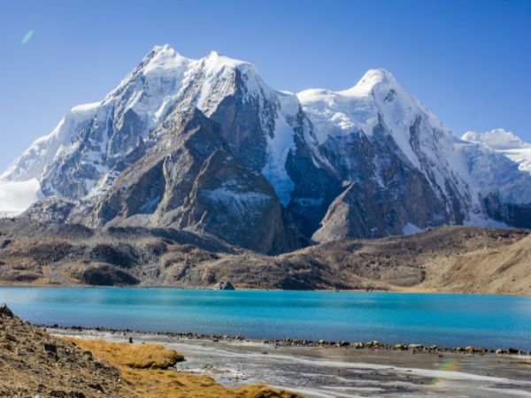 gurudongmar lake gurudongmar lake
