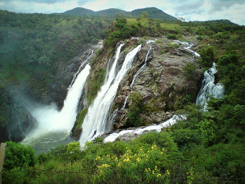shivanasamudra waterfalls shivanasamudra waterfalls