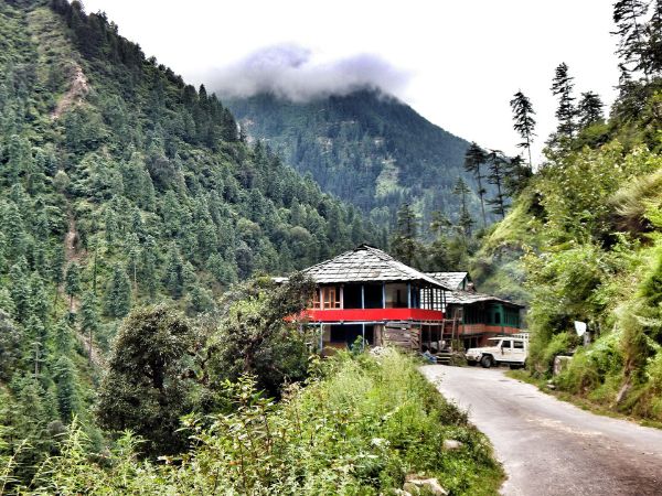 जिभी घाटी, हिमाचल प्रदेश
