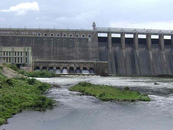 भवानी सागर बांध, तमिलनाडु