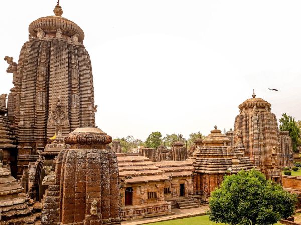 लिंगराज मंदिर, उड़ीसा