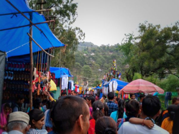 nainital market nainital market