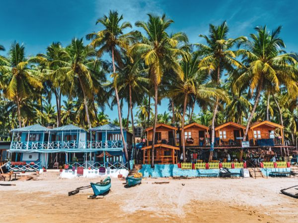 palolem beach palolem beach