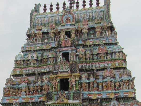 नागनाथ स्वामी मंदिर, तमिलनाडु