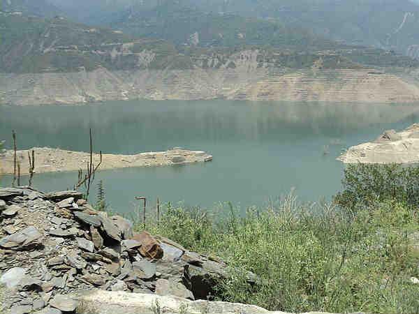 टिहरी बांध, उत्तराखंड