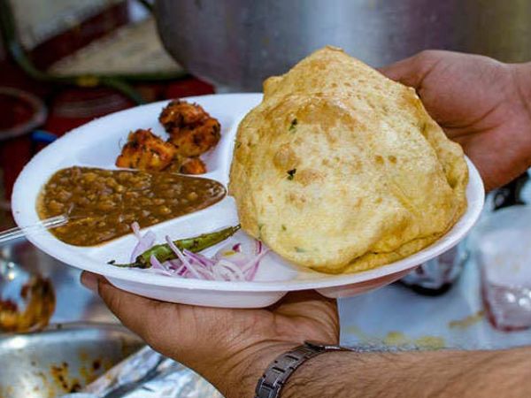 दिल्ली के छोले भटूरे