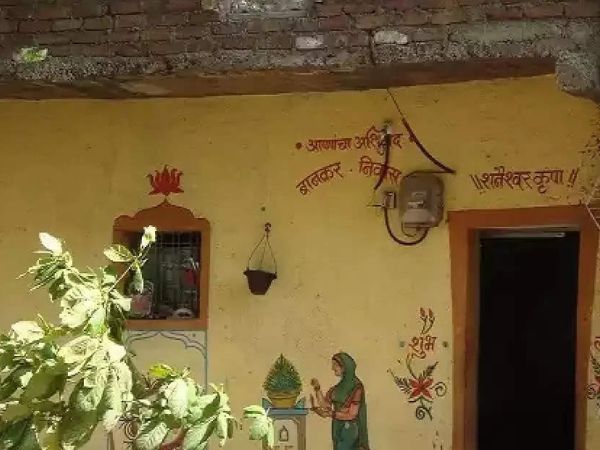 शनि शिंगणापुर गांव, महाराष्ट्र