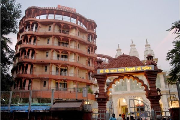 इस्कॉन मंदिर, मुंबई
