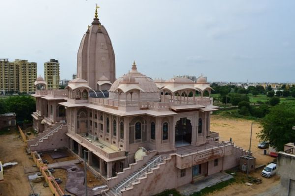 इस्कॉन मंदिर, जयपुर