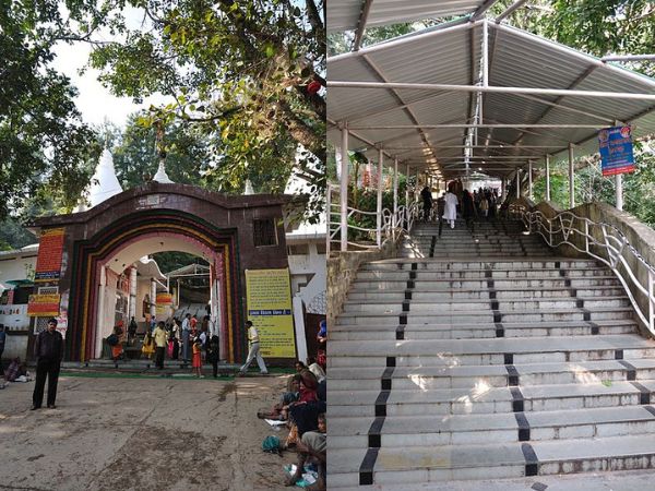 कैसे पहुंचें पहाड़ी मंदिर