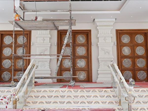 मंदिर की सुविधाएं