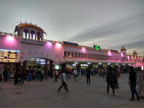 जयपुर रेलवे स्टेशन