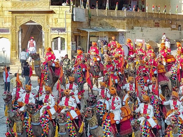 जैसलमेर बॉर्डर, राजस्थान