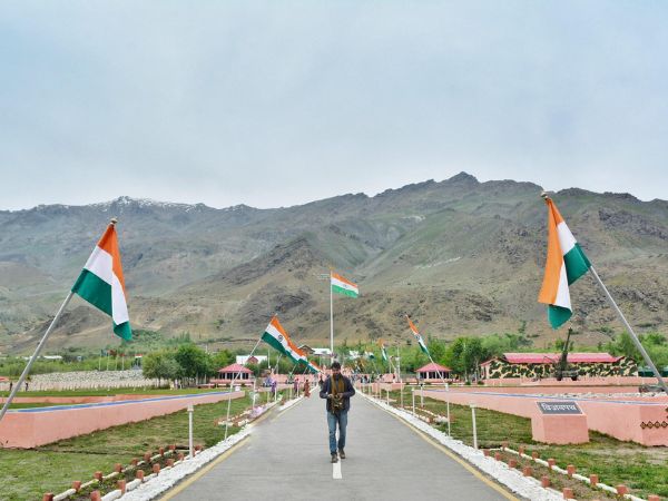 कारगिल वॉर मेमोरियल, लद्दाख