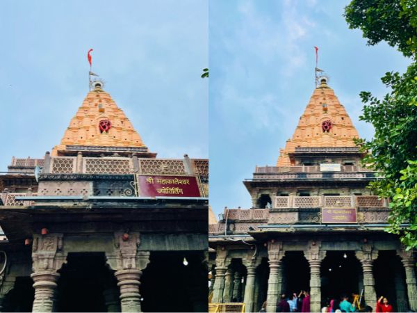 मंदिर का निर्माण