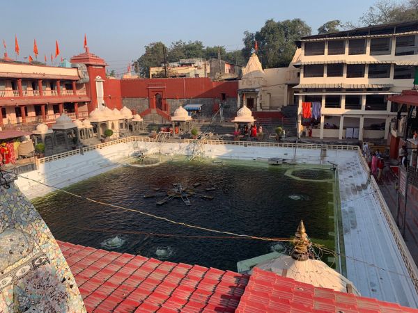 मंदिर की पूजा