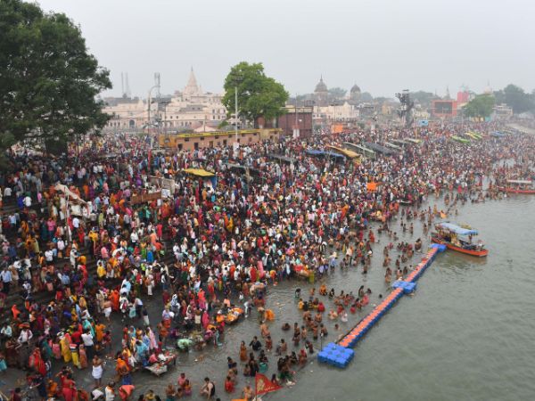 सरयू नदी अपनी दिशा भी बदले तो भी मंदिर को कोई नुकसान नहीं