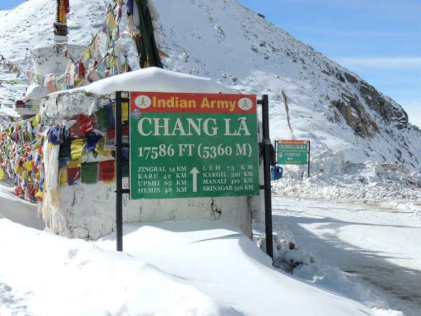 chang la pass chang la pass