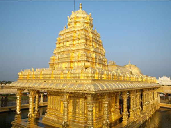 श्रीपुरम स्वर्ण मंदिर का आकर्षण