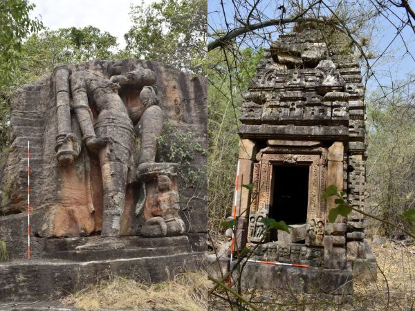मंदिरों की वास्तुकला भी बेहतरीन