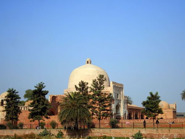 काबुली बाग मस्जिद