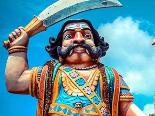 Statue Of Mahishasura Statue Of Mahishasura
