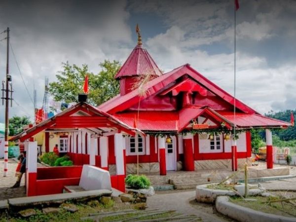 नर्तियांग मंदिर कैसे पहुंचें?