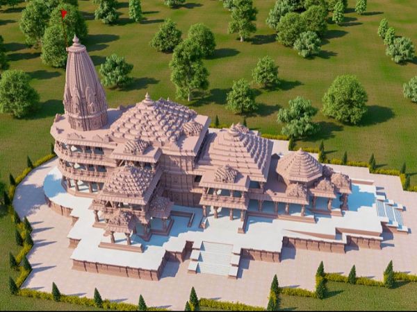 अयोध्या राम मंदिर, उत्तर प्रदेश