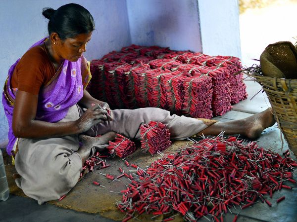 शिवकाशी, तमिलनाडु