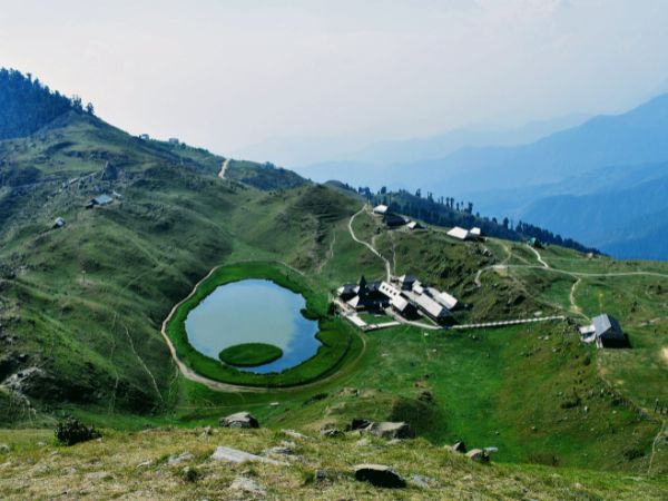 mandi, prasar lake mandi, prasar lake