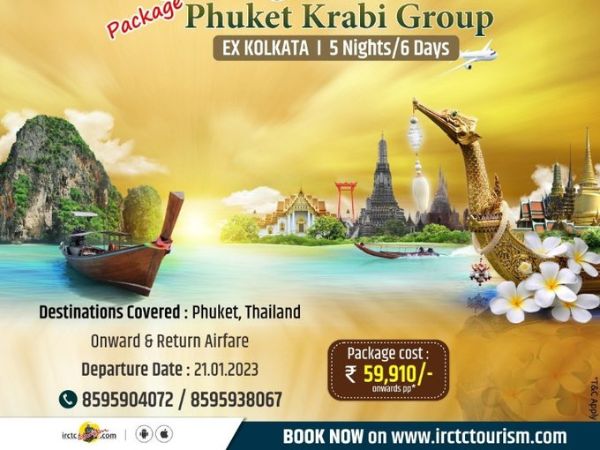 Spring Festival Phuket Krabi Group Package Spring Festival Phuket Krabi Group Package