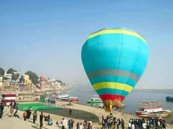 hot air balloon varanasi hot air balloon varanasi