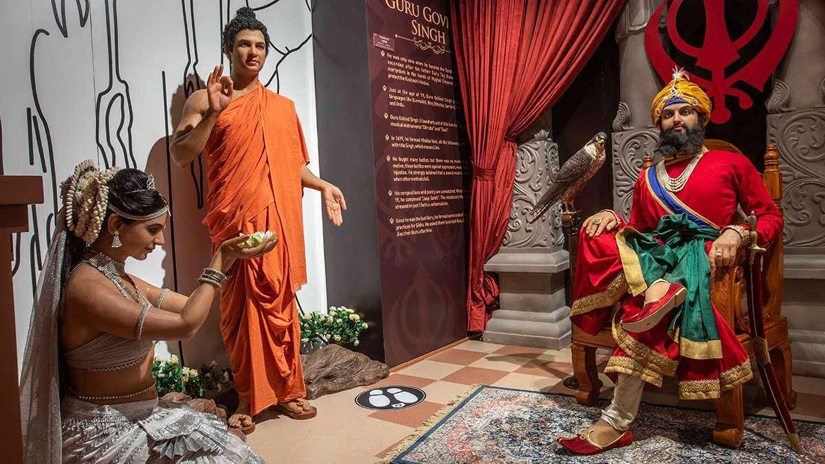 पटना का हॉट डेस्टिनेशन एंजेलिना जोली से लेकर आर्यभट्ट तक, बिहार वैक्स